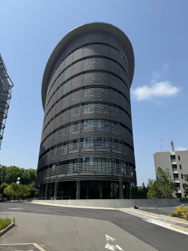 The Center for Infectious Disease Education and Research, Osaka, Japan. Photo by Dr. Gabriel Nunez.